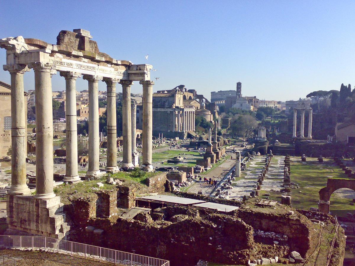White Colosseo Acomodação com café da manhã 